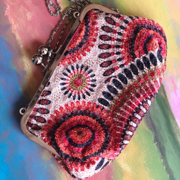 Street Level Clutch/Purse 🌸Boho Style🌸 - Picture 2 of 4